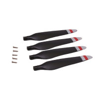 Пропеллер для самолета Top RC A1 Sky Raider (белый)