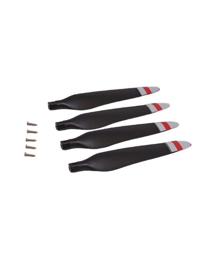 Пропеллер для самолета Top RC A1 Sky Raider (белый)