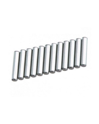 Набор штифтов 2.5x13 мм для Himoto E8MTL, E8XTL, 12шт.