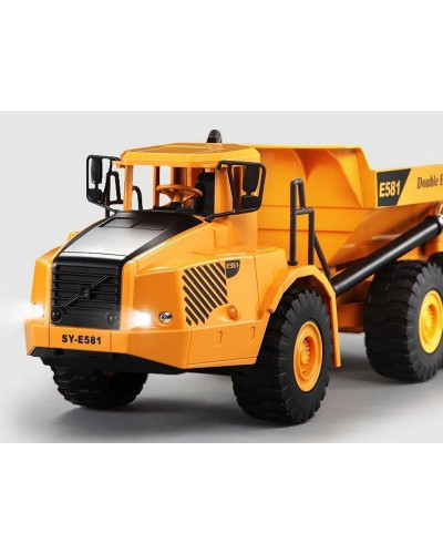 Радиоуправляемый самосвал Double Eagle Volvo 1:26 2.4G RTR