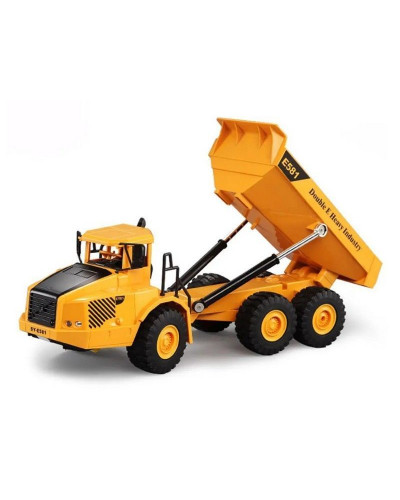 Радиоуправляемый самосвал Double Eagle Volvo 1:26 2.4G RTR