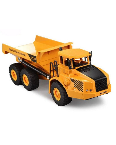 Радиоуправляемый самосвал Double Eagle Volvo 1:26 2.4G RTR
