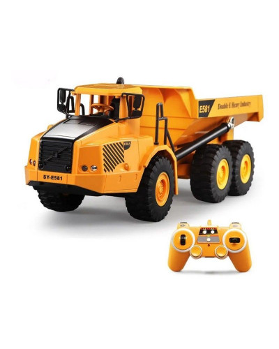 Радиоуправляемый самосвал Double Eagle Volvo 1:26 2.4G RTR