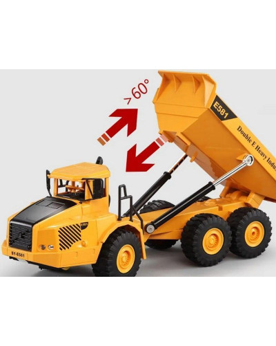 Радиоуправляемый самосвал Double Eagle Volvo 1:26 2.4G RTR