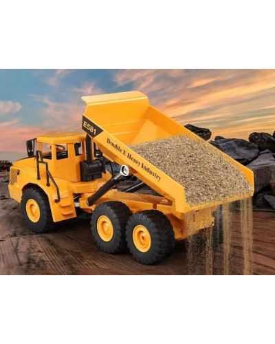 Радиоуправляемый самосвал Double Eagle Volvo 1:26 2.4G RTR