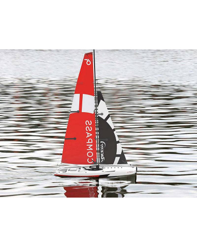Радиоуправляемая яхта Volantex RC COMPASS 650 2.4G 2ch RTR