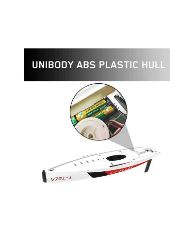 Радиоуправляемая яхта Volantex RC COMPASS 650 2.4G 2ch RTR