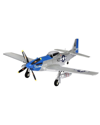Радиоуправляемый самолет Top RC P-51D синий 750мм 2.4G 4-ch LiPo RTF