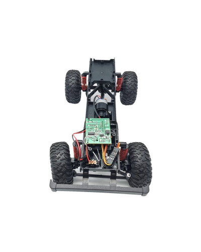 Радиоуправляемая машина MN MODEL английский внедорожник Defender  D90 (голубой) 4WD 2.4G 1/12 RTR