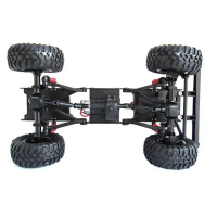 Радиоуправляемая машина MN MODEL английский внедорожник Defender  D90 (голубой) 4WD 2.4G 1/12 RTR