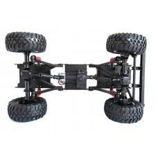 Радиоуправляемая машина MN MODEL английский внедорожник Defender  D90 (голубой) 4WD 2.4G 1/12 RTR