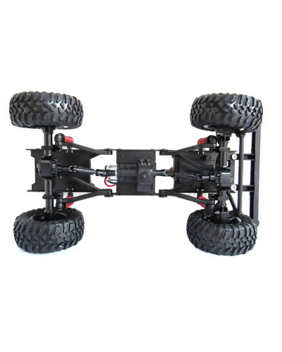 Радиоуправляемая машина MN MODEL английский внедорожник Defender  D90 (голубой) 4WD 2.4G 1/12 RTR