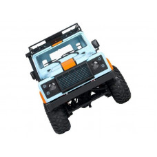 Радиоуправляемая машина MN MODEL английский внедорожник Defender  D90 (голубой) 4WD 2.4G 1/12 RTR