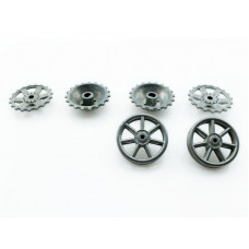 Набор запасных частей для танков Heng Long Punzer IV, PzKpfw.IV ведущие звездочки, ленивцы