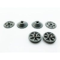 Набор запасных частей для танков Heng Long Punzer IV, PzKpfw.IV ведущие звездочки, ленивцы