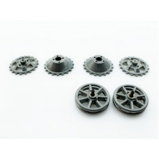 Набор запасных частей для танков Heng Long Punzer IV, PzKpfw.IV ведущие звездочки, ленивцы