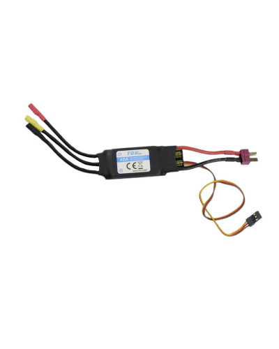Регулятор скорости бесколлекторный 40A для самолета Top RC Riot