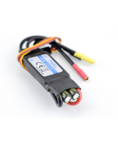 Регулятор скорости бесколлекторный 40A для самолета Top RC Riot