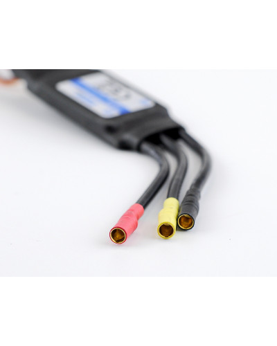 Регулятор скорости бесколлекторный 40A для самолета Top RC Riot