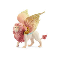 Фигурка Schleich Фея, летящая на крылатом льве