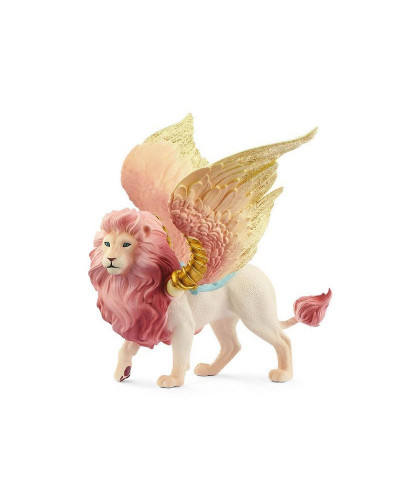 Фигурка Schleich Фея, летящая на крылатом льве