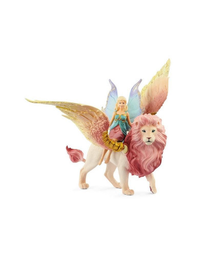 Фигурка Schleich Фея, летящая на крылатом льве