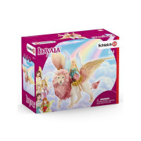 Фигурка Schleich Фея, летящая на крылатом льве