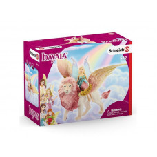 Фигурка Schleich Фея, летящая на крылатом льве