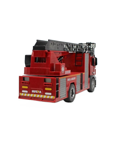 Радиоуправляемая пожарная машина-лестница HUI NA TOYS 2.4G 22CH 1/14 RTR