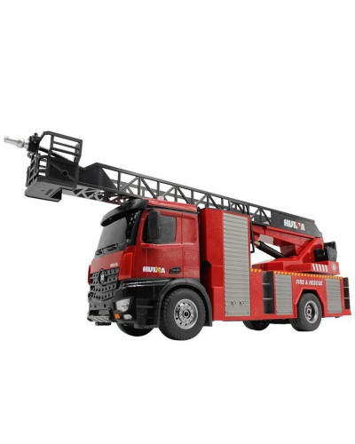 Радиоуправляемая пожарная машина-лестница HUI NA TOYS 2.4G 22CH 1/14 RTR