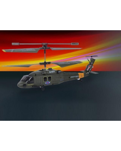 Р/У вертолет Syma S102G Gyro UH-60 Black Hawk IR RTF Р/У вертолет Syma S102G Gyro UH-60 Black Hawk IR RTF