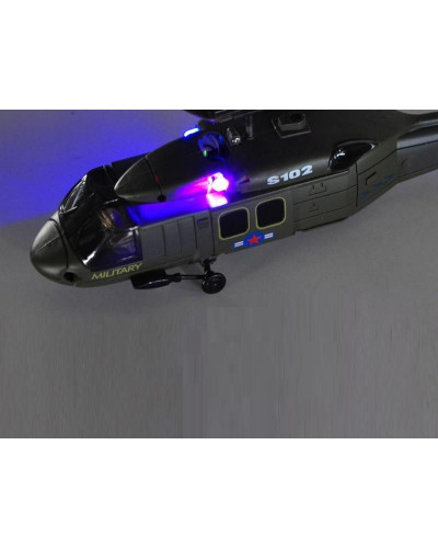Р/У вертолет Syma S102G Gyro UH-60 Black Hawk IR RTF Р/У вертолет Syma S102G Gyro UH-60 Black Hawk IR RTF