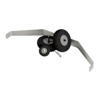 Шасси для самолета Top RC 1.5M Class Cessna 185 (синий)