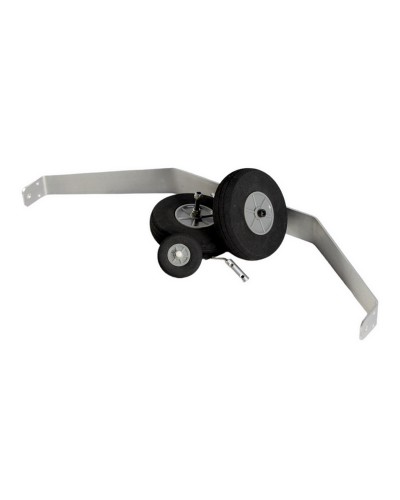 Шасси для самолета Top RC 1.5M Class Cessna 185 (синий)