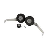 Шасси для самолета Top RC 1.5M Class Cessna 185 (синий)