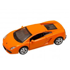 Машина "АВТОПАНОРАМА" Lamborghini Gallardo LP560-4, оранжевый, 1/43, инерция, в/к 17,5*12,5*6,5 см