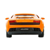 Машина "АВТОПАНОРАМА" Lamborghini Gallardo LP560-4, оранжевый, 1/43, инерция, в/к 17,5*12,5*6,5 см