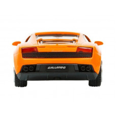 Машина "АВТОПАНОРАМА" Lamborghini Gallardo LP560-4, оранжевый, 1/43, инерция, в/к 17,5*12,5*6,5 см