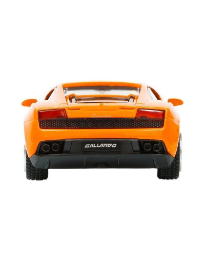 Машина "АВТОПАНОРАМА" Lamborghini Gallardo LP560-4, оранжевый, 1/43, инерция, в/к 17,5*12,5*6,5 см
