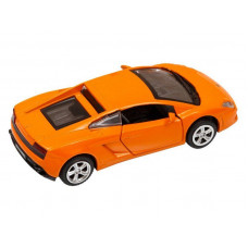 Машина "АВТОПАНОРАМА" Lamborghini Gallardo LP560-4, оранжевый, 1/43, инерция, в/к 17,5*12,5*6,5 см