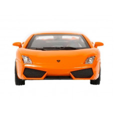 Машина "АВТОПАНОРАМА" Lamborghini Gallardo LP560-4, оранжевый, 1/43, инерция, в/к 17,5*12,5*6,5 см