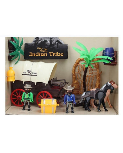 Игровой набор KEYLY TOYS 0813-12 "Дикий Запад"