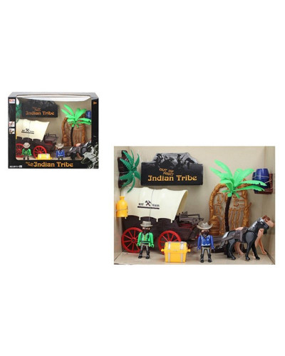 Игровой набор KEYLY TOYS 0813-12 "Дикий Запад"