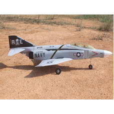 Р/У самолет Top RC F4 белый 628 мм импеллер PNP