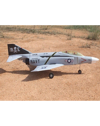 Р/У самолет Top RC F4 белый 628 мм импеллер PNP