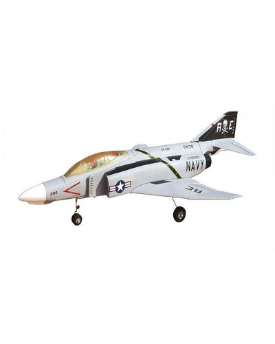 Р/У самолет Top RC F4 белый 628 мм импеллер PNP