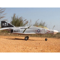 Р/У самолет Top RC F4 белый 628 мм импеллер PNP