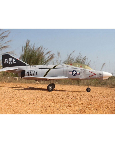 Р/У самолет Top RC F4 белый 628 мм импеллер PNP