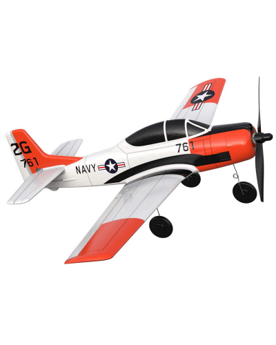 Радиоуправляемый самолет Volantex RC T28 400мм 2.4G 4ch LiPo RTF with Gyro