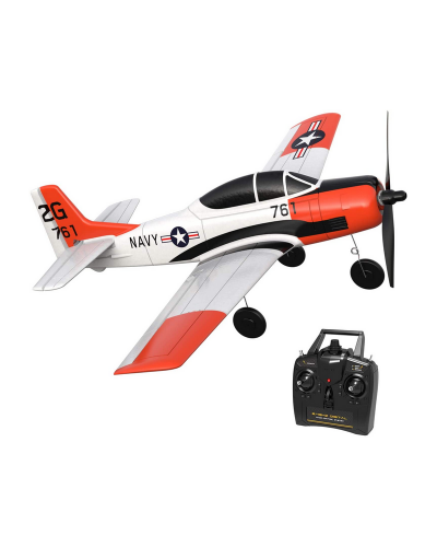 Радиоуправляемый самолет Volantex RC T28 400мм 2.4G 4ch LiPo RTF with Gyro